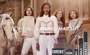 Zien: de complete make-up collectie die L'Oréal en Isabel Marant samen maakten