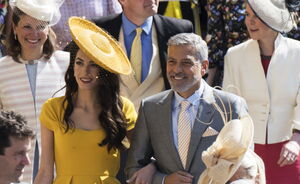 George en Amal Clooney vermoeden dat zij peetouders worden van Meghan en Harry's kind