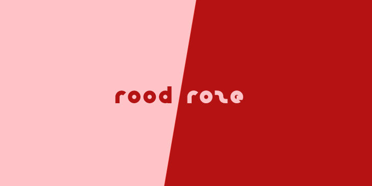 Zo draag je rood en roze samen in één outfit