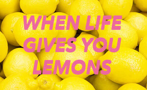 Binnen no time langere nagels door citroen