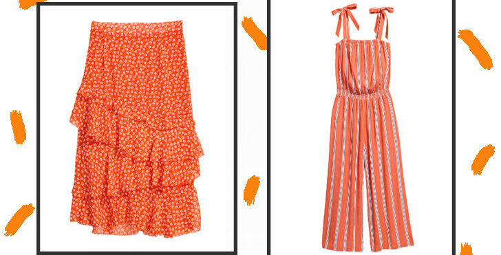 De tofste oranje kledingitems onder 30 euro