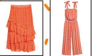 De tofste oranje kledingitems onder 30 euro