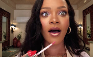 Deze make-up tutorial van Rihanna is puur genieten