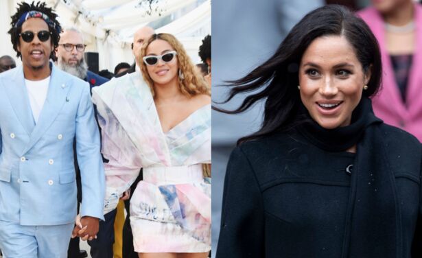 Zo reageerde Meghan Markle op de ode van Beyoncé en Jay Z bij de Brit Awards