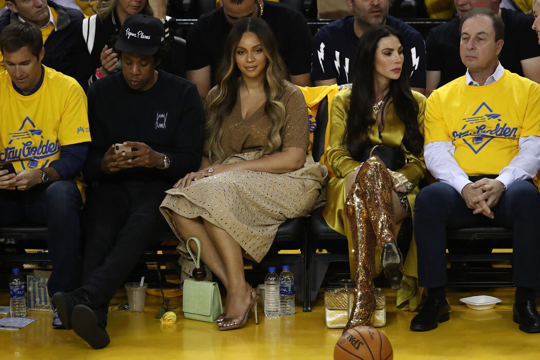 Vrouw krijgt doodsbedreigingen na een boze blik van Beyoncé tijdens sportwedstrijd