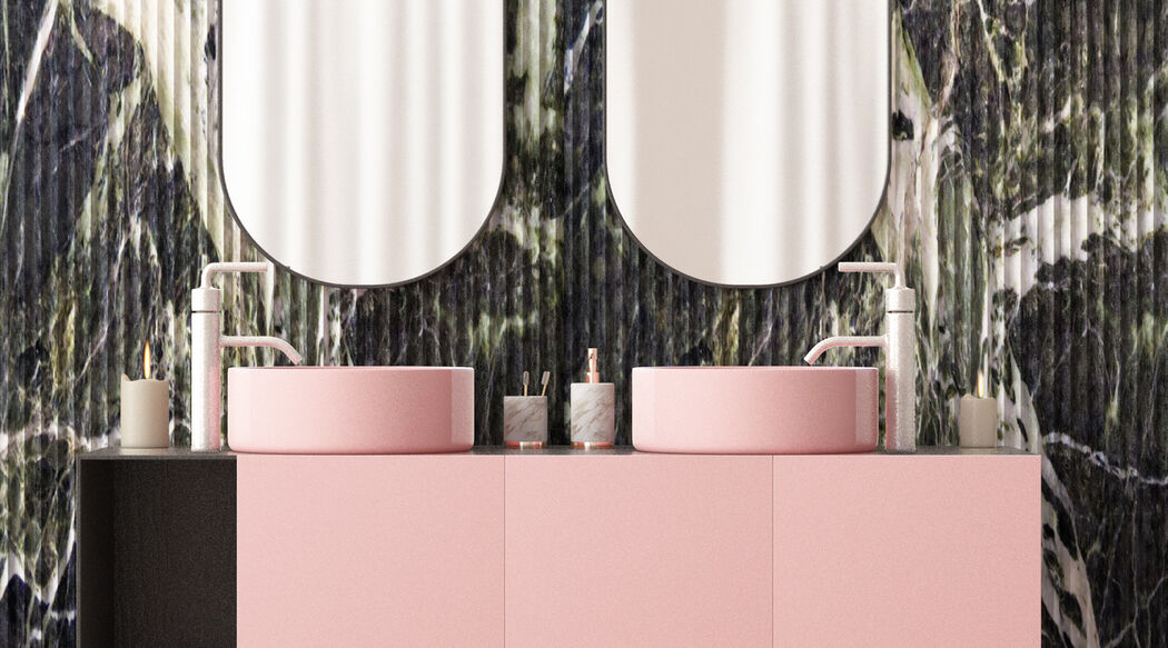 Dit zijn de beste kleuren voor je badkamer als je klaar bent met wit
