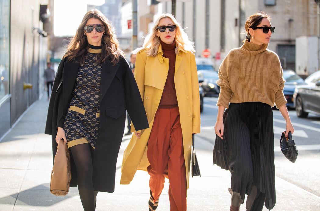 Deze 10 modekleuren gaan het straatbeeld van 2020 veroveren
