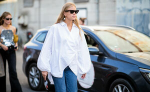 5 manieren om een witte blouse stijlvol te dragen