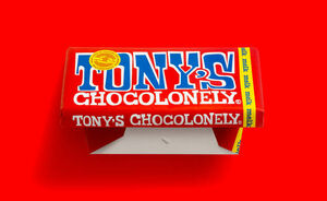 Deze nieuwe smaak van Tony's Chocolonely eet je in één keer op