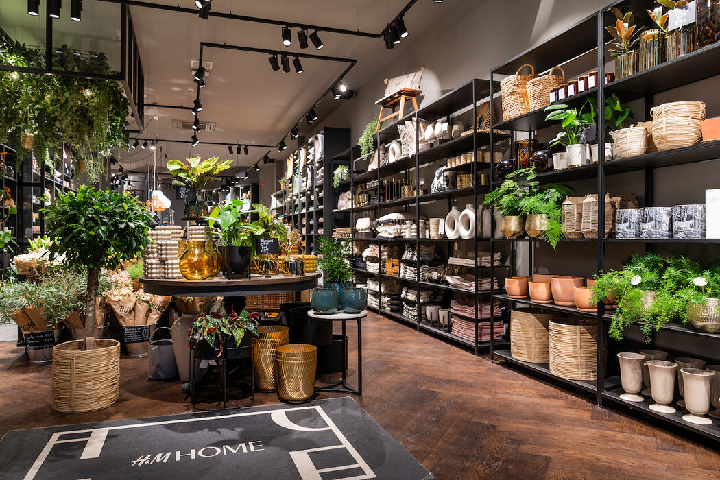H&M opende vanochtend haar eerste HOME concept store in Nederland