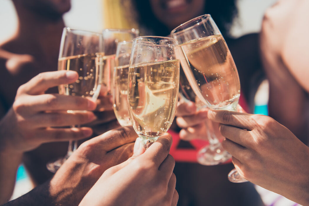 Iets te vieren? Deze champagneglazen maken het extra feestelijk + het verschil tussen de glazen