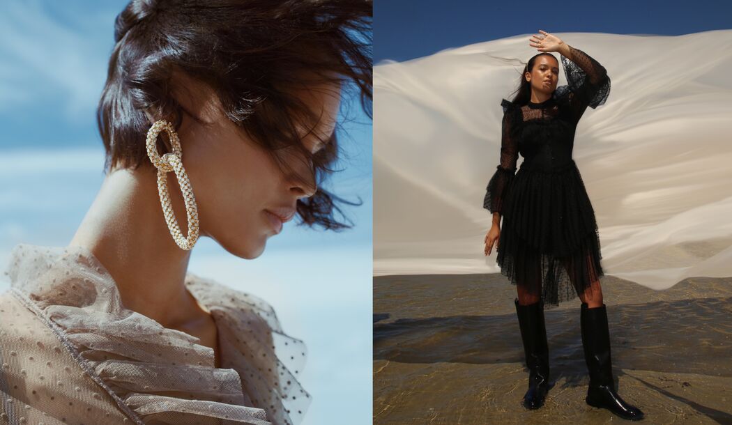 ZIEN: H&M's nieuwste designersamenwerking is super vrouwelijk met een urban touch