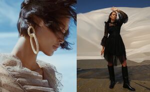 ZIEN: H&M's nieuwste designersamenwerking is super vrouwelijk met een urban touch
