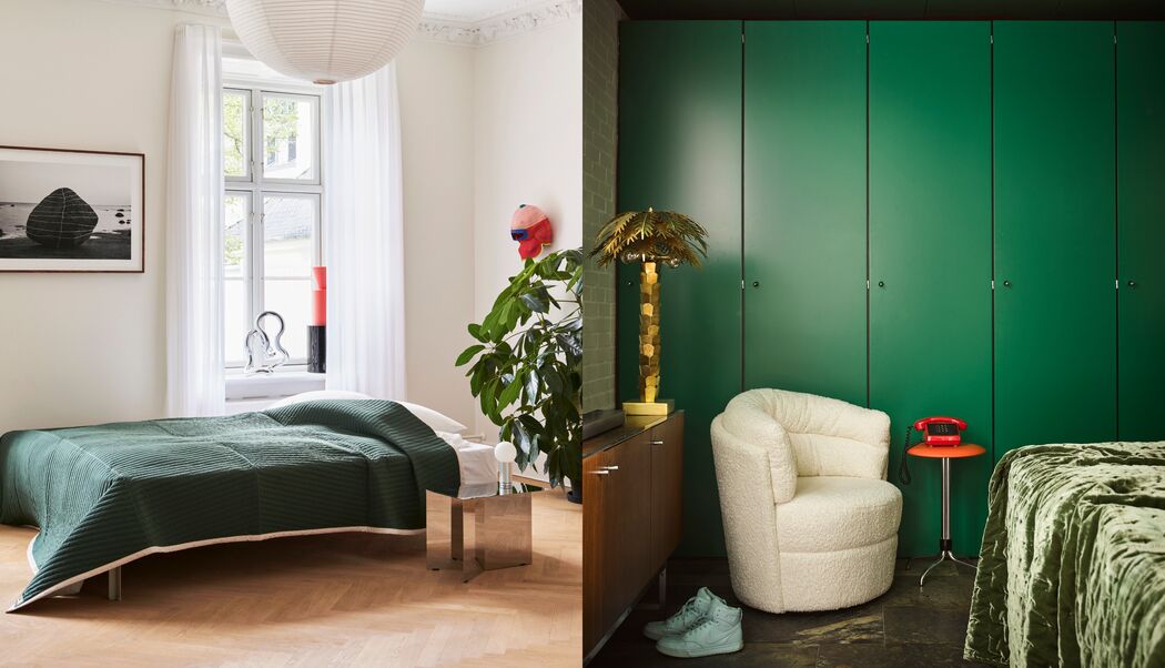Waarom jij je slaapkamer groen zou moeten maken + 9 voorbeelden