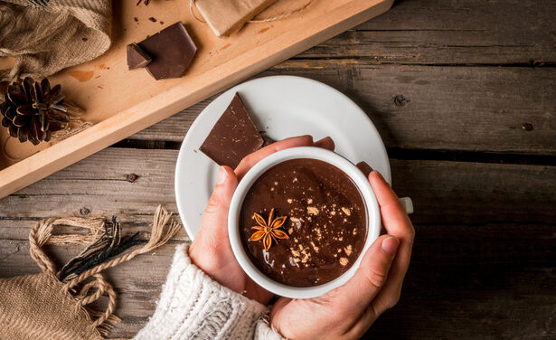 Dit zijn 5 heerlijke varianten op de klassieke chocolademelk om zelf te maken
