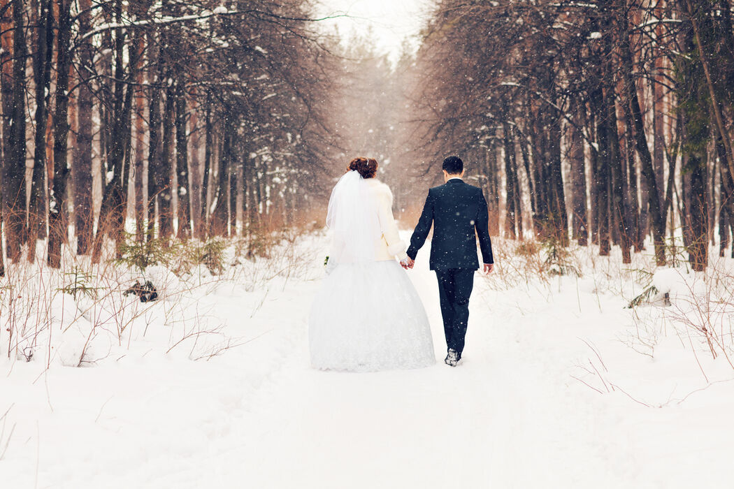 Dit is waarom in de winter trouwen zó geweldig is
