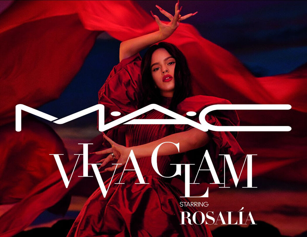 Koop deze prachtige MAC Viva Glam Rosalía lipstick + steun het goede doel