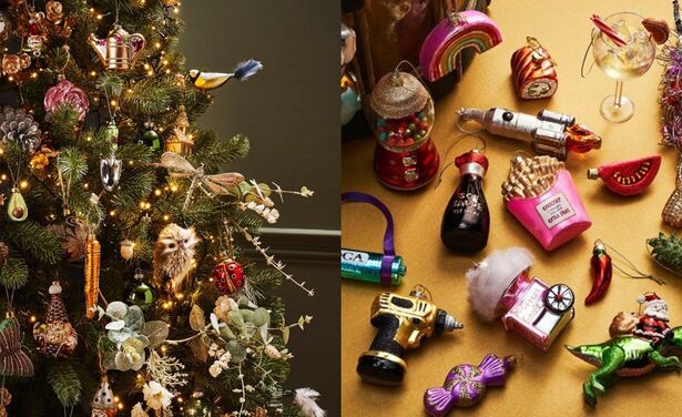 Van deze opvallende ornamenten worden jij en je kerstboom instantly gelukkig