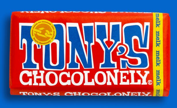 Tony's Chocolonely brengt een nieuwe kerstreep uit en deze wil je nú uitproberen