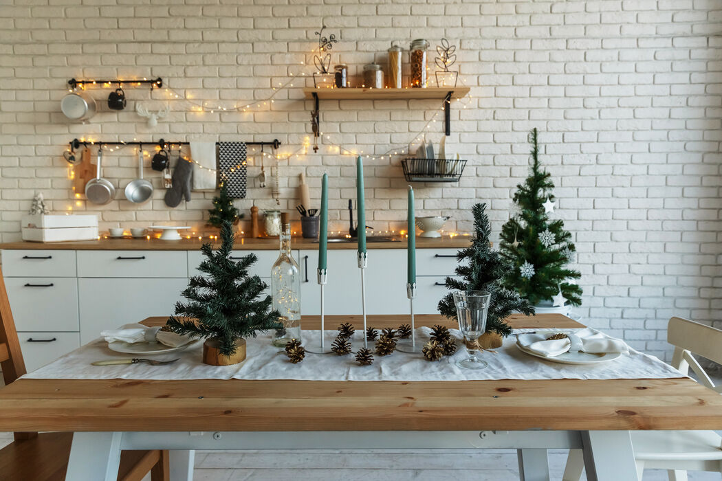 Leuke ideeën voor een prachtig gedekte tafel met kerst