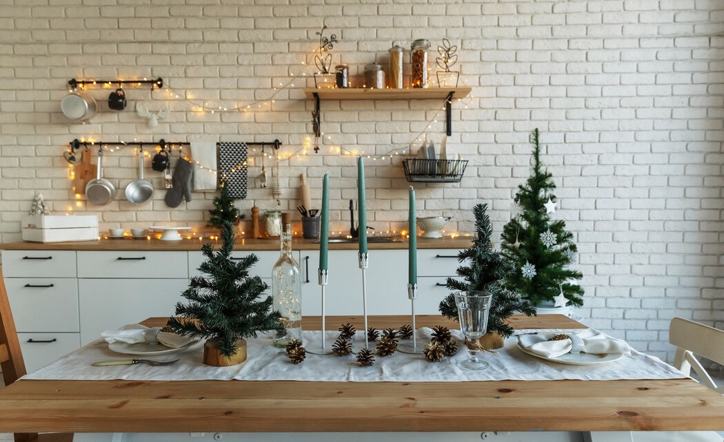 Leuke ideeën voor een prachtig gedekte tafel met kerst