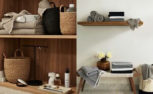 Geef jouw badkamer een upgrade met de prachtige H&M Home badkamercollectie