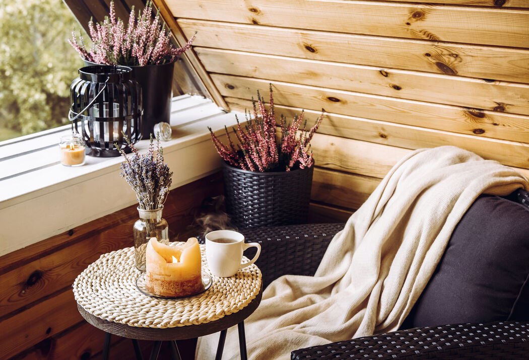 Jouw kleine balkon wordt je favoriete plekje met deze 4 tips