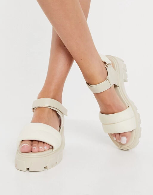 x chunky sandalen voor iedereen die van houdt - Trendalert