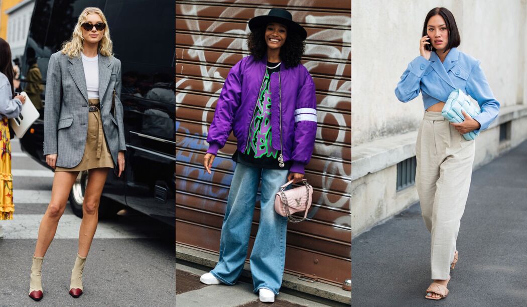 5 x geweldige street style lente outfits + de items om de looks na te maken