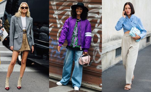 5 x geweldige street style lente outfits + de items om de looks na te maken