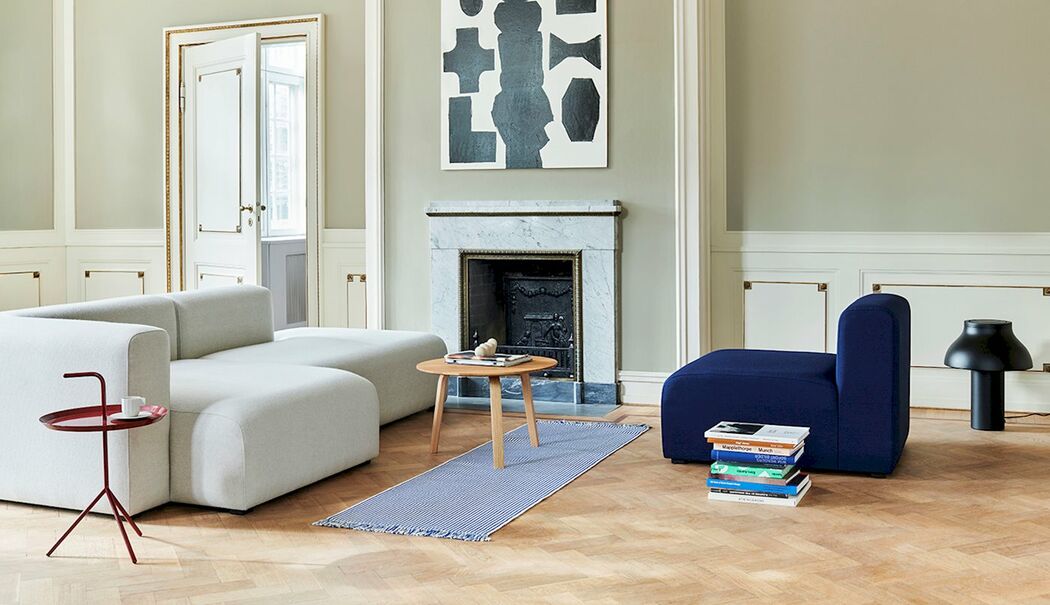 Dit is waarom wij een interieur willen vol meubels van het Deense HAY Design