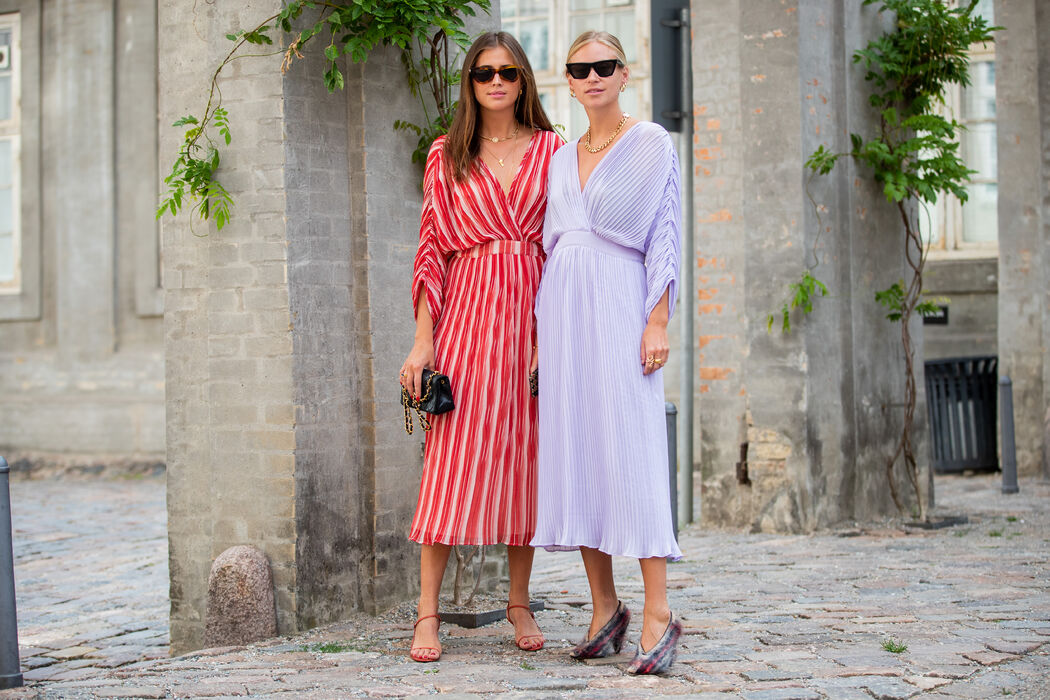 Summer ready met deze 10 prachtige paarse jurken