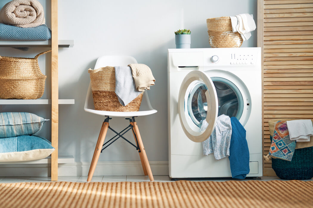 7 tips om jouw kleine waskamer slim en mooi in te richten