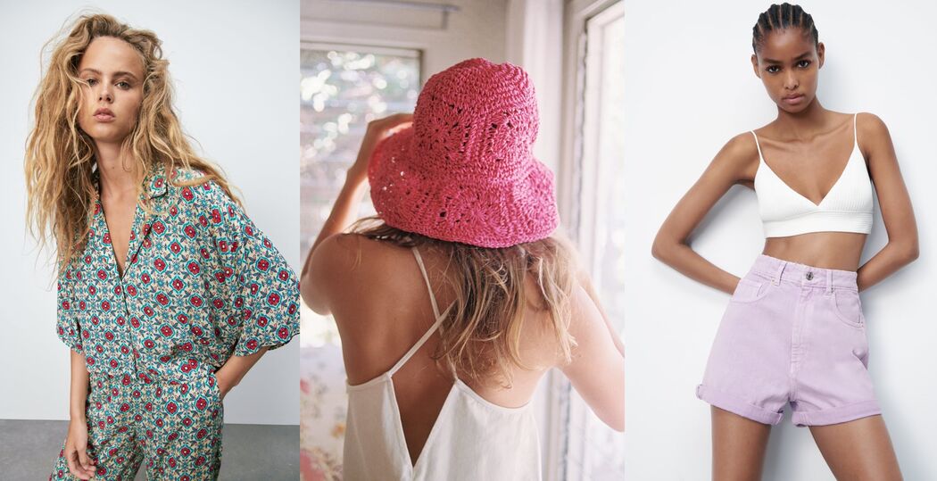 Met deze 15 geweldige items van Zara ben jij helemaal klaar voor de zomer