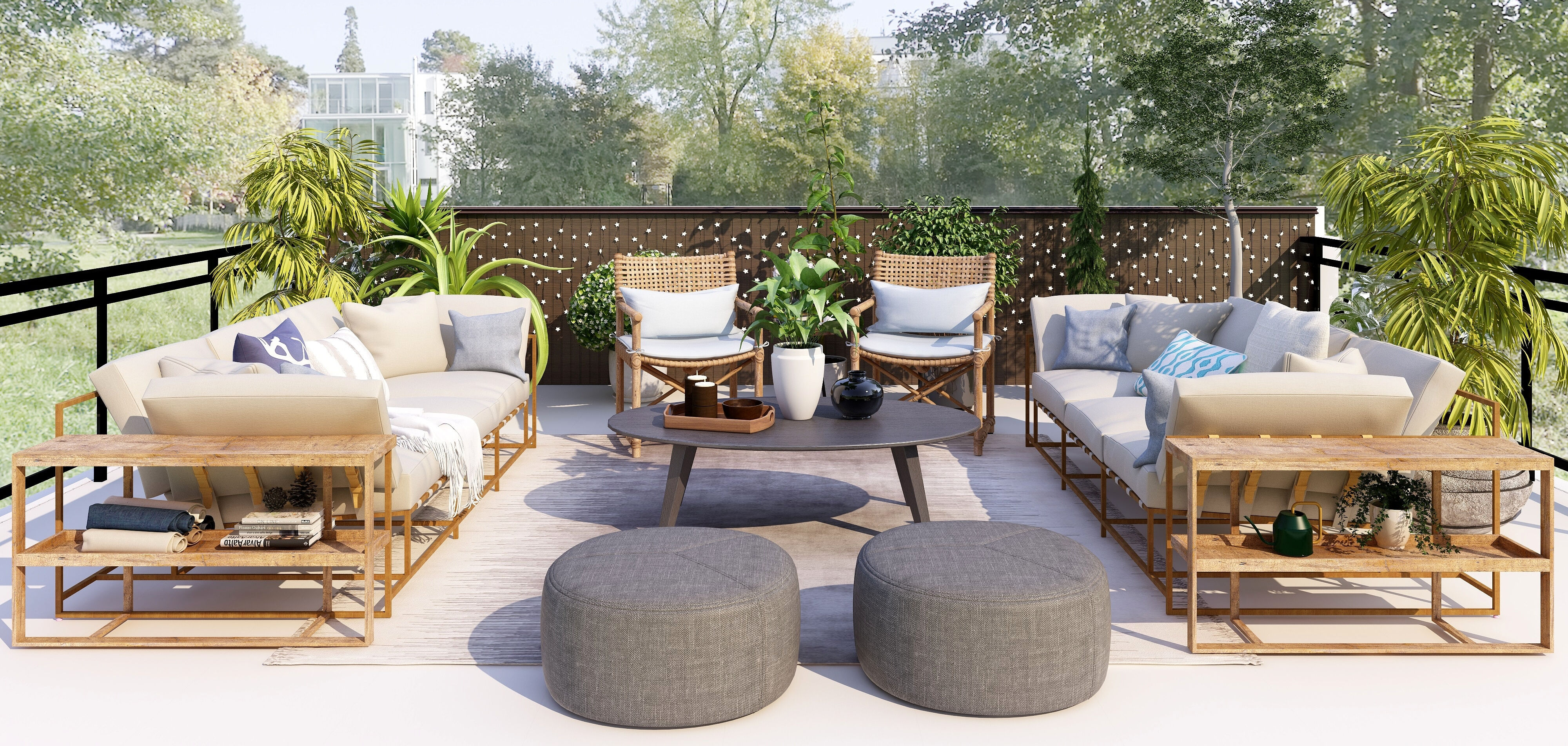 Heerlijk vertoeven op je balkon of in je achtertuin: dé tuintrends van 2021