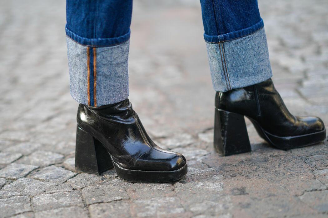 Zwarte chunky laarzen zijn geweldig: de 11 mooiste exemplaren in elk budget