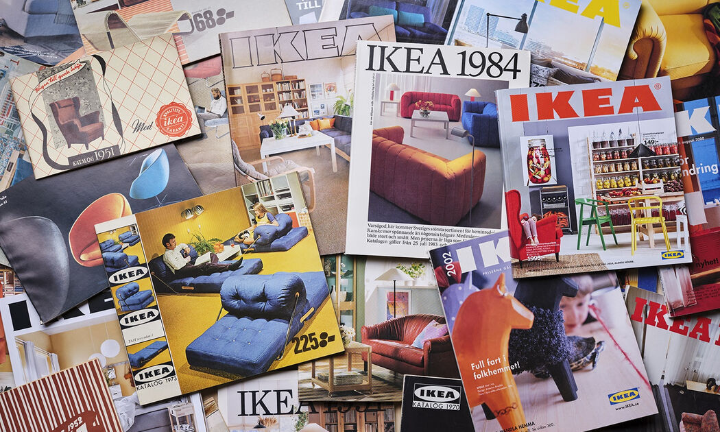 IKEA catalogussen uit het verleden voorspellen de toekomst!