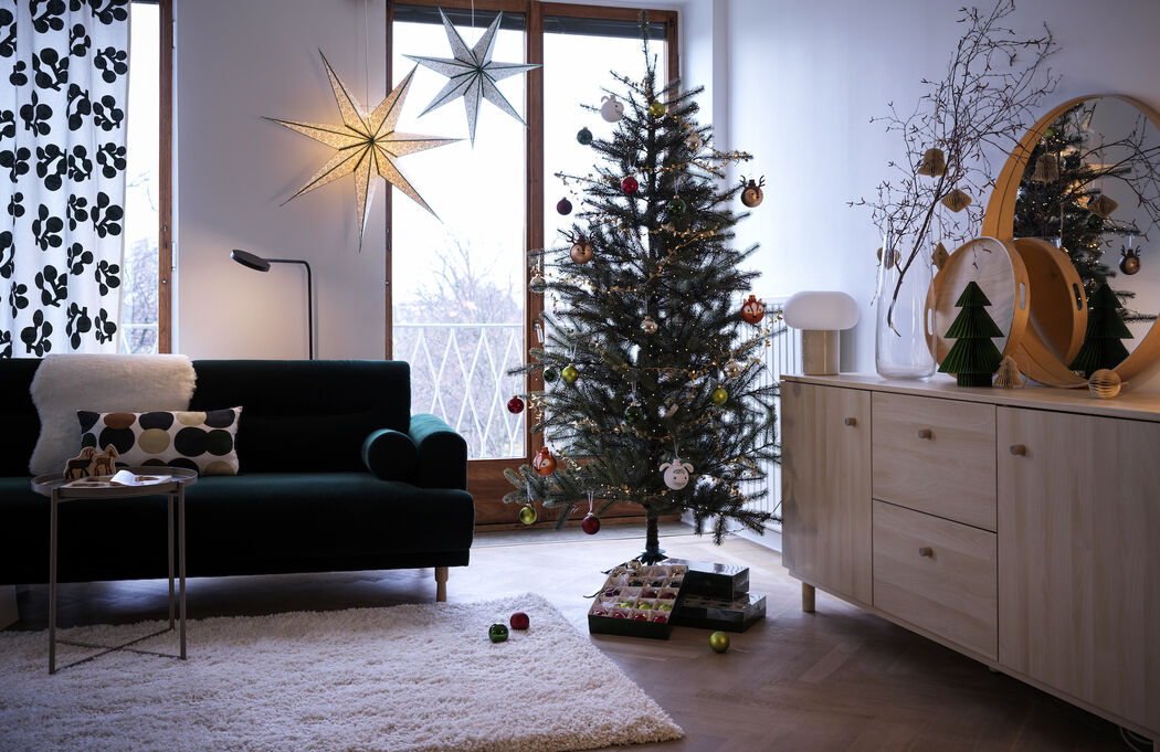 Even wegdromen bij IKEA's nieuwste kerstcollectie: VINTER 2021