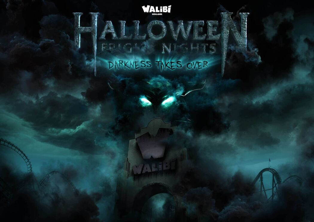 WIN: 3 x 2 tickets voor Halloween Fright Nights 2021 in Walibi Holland!