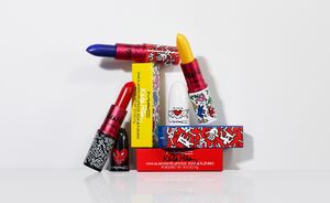 Steun de strijd tegen hiv en aids met Viva Glam x Keith Haring lipsticks