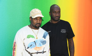 Kanye West wordt waarschijnlijk de nieuwe creative director van Louis Vuitton