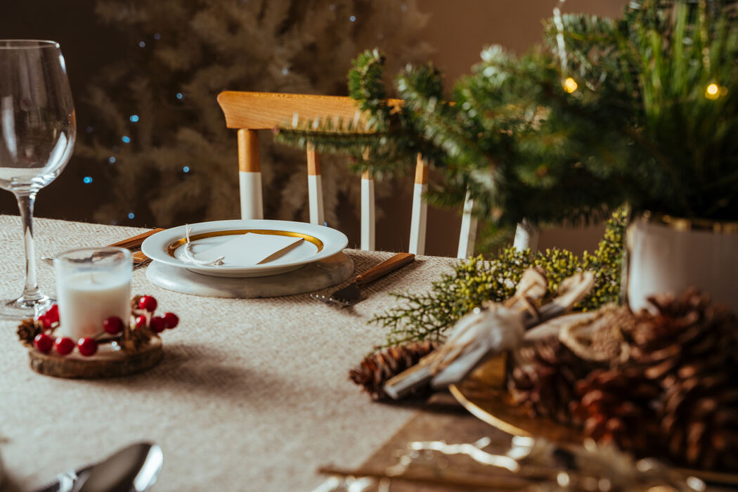 Even wat inspiratie: dit zijn de leukste kersttafels die we hebben gespot op Instagram