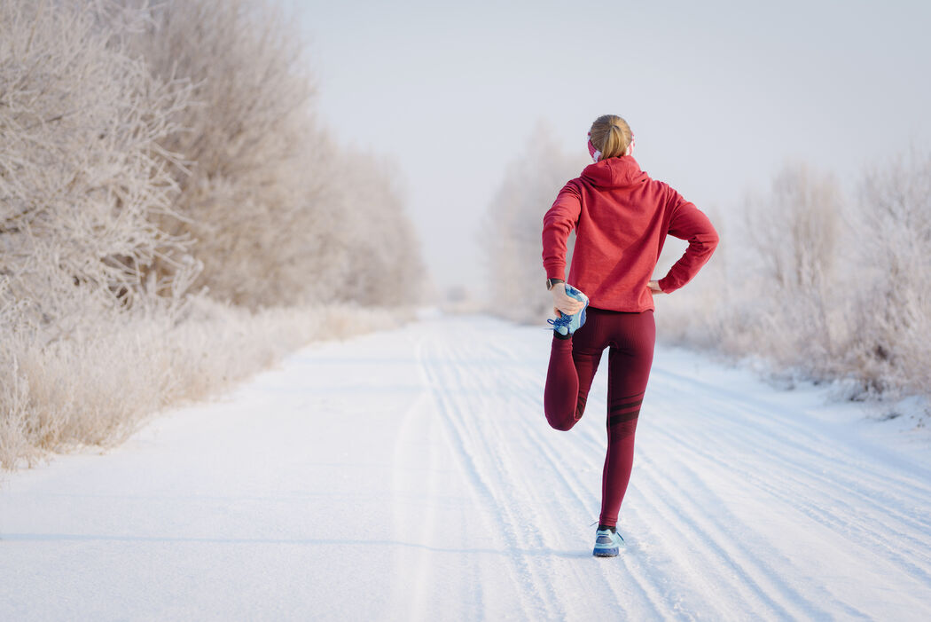 5 x tips voor hardlopen in de winter