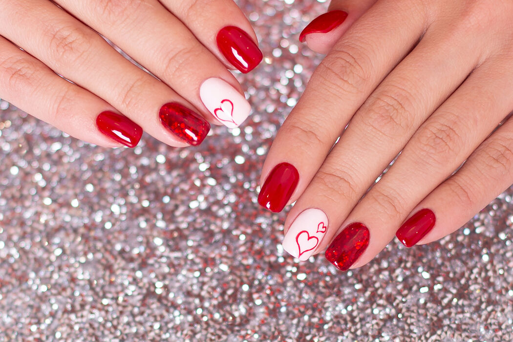 3 x nagelinspiratie voor de mooiste nagels tijdens Valentijnsdag