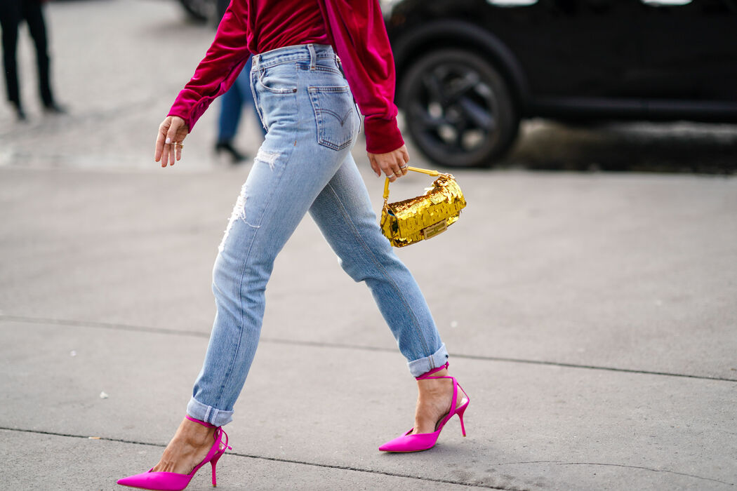 Deze glitterspijkerbroek van Zara gaat viral op TikTok (en dit is het beste alternatief!)