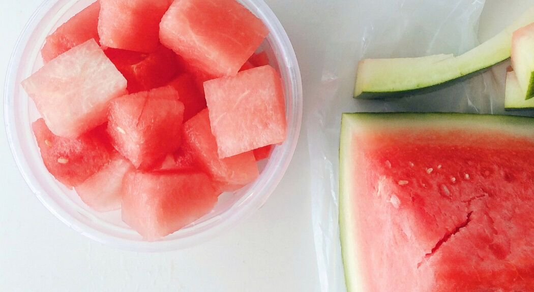 Zo goed is watermeloen voor je huid!