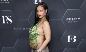 Zien: zo feliciteert Chris Brown zijn ex Rihanna met haar zwangerschap