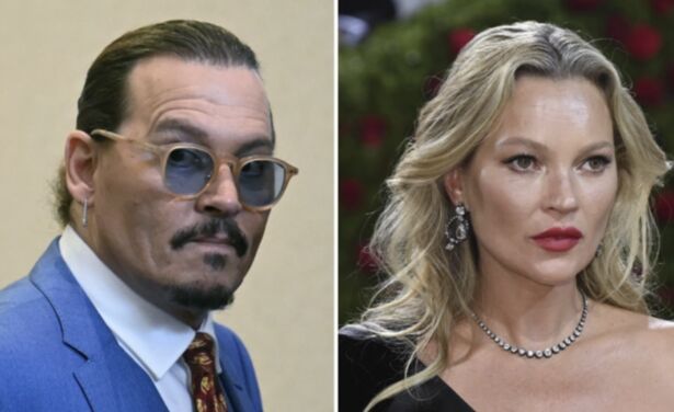 Kate Moss opgeroepen als getuige in zaak Johnny Depp en Amber Heard