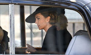 Kate Middelton droeg speciale parelketting op begrafenis als eerbetoon aan Queen Elizabeth