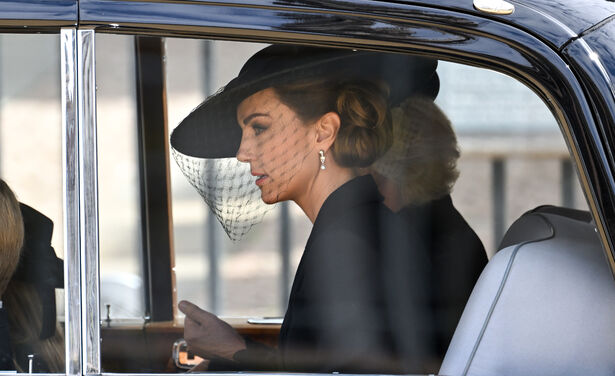 Kate Middelton droeg speciale parelketting op begrafenis als eerbetoon aan Queen Elizabeth